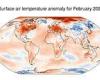 Last month was officially the hottest February on RECORD with global ... trends now