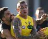 Richmond's Dusty Martin out of clash with Damien Hardwick's Suns