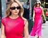 Sydney Sweeney channels her inner Barbie in a $4,180 hot pink dress at a Bai ... trends now