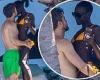 Lupita Nyong'o and Joshua Jackson's romance heats up as they passionately kiss ... trends now