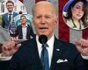 Biden's State of the Union influencer party: President, 81, will welcome army ... trends now