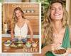 Gisele Bundchen releases her own cookbook called Nourish trends now