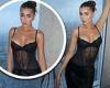 Love Island's Georgia Steel puts on a racy display in a lace bodysuit as she ... trends now