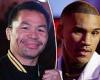 sport news Eddie Hearn CONFIRMS 'we're in talks' for Conor Benn, 27, to face Manny ... trends now