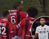 sport news Man United target Jean Clair-Todibo furiously clashes with Nice supporters ... trends now