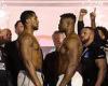 sport news Anthony Joshua v Francis Ngannou fight DELAYED as boxing fans rage in Saudi ... trends now