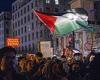 Pro-Palestinian protesters BLOCK Biden's route to the State of the Union: ... trends now
