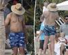 sport news Patrick Mahomes shows off his 'dad-bod' in Mexico with wife Brittany - who ... trends now