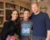 Meghan Markle and Prince Harry pay surprise visit to sister of teacher killed ... trends now