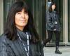 Claudia Winkleman goes makeup free as she departs BBC studios after hosting her ... trends now