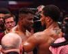 sport news REVEALED: Anthony Joshua's three-word message to Francis Ngannou in their ... trends now