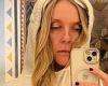 Toni Collette debuts mysterious black eye in Instagram post after jetting to ... trends now