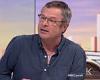 Celebrity chef Hugh Fearnley-Whittingstall in a furious TV clash with the ... trends now