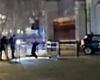 Dramatic moment car crashes into Buckingham Palace gates as armed police yell ... trends now