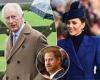 With Charles, Kate and Harry absent, we can't ignore the gaps in the royal ... trends now