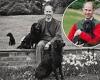 Happy birthday Edward! Duke of Edinburgh poses with Labrador puppy Teasel in ... trends now