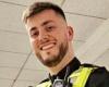 Like mother like son: Student police officer follows in his West Midland Police ... trends now