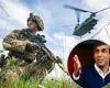 'Neville Sunak' faces mutiny from Tory MPs over the failure to boost defence ... trends now