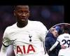 sport news Tottenham midfielder Pape Matar Sarr reveals the unusual job that he wants ... trends now