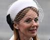 Geri Horner smiles as she attends Commonwealth Day service at Westminster Abbey ... trends now