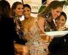 Eva Longoria and Heidi Klum share a giggle as they playfully pose for selfies ... trends now