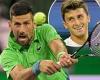 sport news Novak Djokovic at Indian Wells by lucky loser Luca Nardi, 6-4 3-6 6-3 trends now