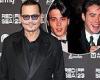 Johnny Depp DELETES edited image of himself with Robert Downey Jr. after Oscars ... trends now