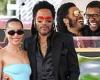 Lenny Kravitz embraces daughter Zoe Kravitz and BFF Denzel Washington at his ... trends now