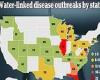America's deadly TAP WATER problem: CDC says bacterial infection that spreads ... trends now