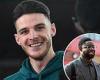 sport news Declan Rice shares exactly how much his latest trim cost ahead of Arsenal's ... trends now