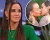 Kyle Richards says she was 'curious' about kissing a woman before her steamy ... trends now