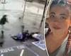 Shocking moment Los Angeles woman, 32, is thrown to the ground in violent ... trends now
