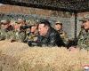 North Korea's Kim Jong Un sports leather jacket as he leads latest military ... trends now