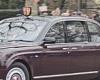 King Charles waves to cheering royal fans from the back of his Rolls-Royce on ... trends now