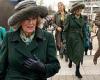 Queen Camilla is gorgeous in green as she joins  Zara Tindall and Princess ... trends now