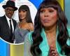 The awkward moment Angela Bassett admits her husband of 26 years Courtney B. ... trends now