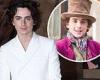Timothee Chalamet earned $8MILLION for Wonka as his star power raises his ... trends now