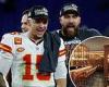 sport news Travis Kelce and Patrick Mahomes are set to open a STEAKHOUSE in Kansas City - ... trends now
