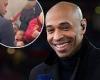 sport news Thierry Henry is hailed as the 'BEST Arsenal player ever' by ecstatic academy ... trends now