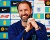 sport news England squad announcement LIVE: Gareth Southgate names his squad to take on ... trends now