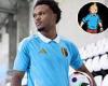 sport news The football shirt inspired by Tintin! Belgium unveil their Euro kit tribute to ... trends now