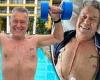 Jimmy Barnes shows off his incredible strength as he gives health update ... trends now