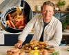 Jamie Oliver will cook a Baked Alaska, roast chicken and grilled veg in an air ... trends now