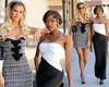 Selling Sunset's Emma Hernan and Chelsea Lazkani bring serious glamor to the ... trends now