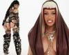Cardi B proudly puts her ample assets on display in five VERY skimpy ensembles ... trends now