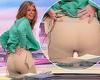 Kate Garraway, 56, flaunts her perky bottom in £15 M&S backside enhancing ... trends now