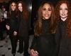 Alex Scott and girlfriend Jess Glynne put on a loved-up display as they hold ... trends now