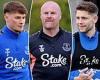sport news Everton stars involved in training camp row with Sean Dyche after the Toffees ... trends now