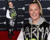 JoJo Siwa rocks out in shredded hoodie at 2024 GLAAD Media Awards... after ... trends now