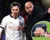 sport news Pep Guardiola wants Jack Grealish to rediscover his peak form at Manchester ... trends now